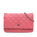Chanel Classic Lambskin Wallet on Chain (SHG-ltwE8d)