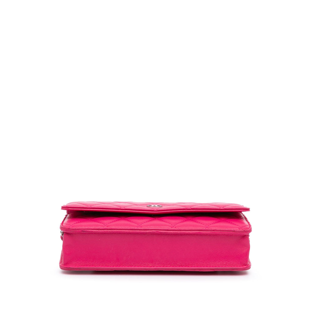 Chanel Classic Lambskin Wallet on Chain