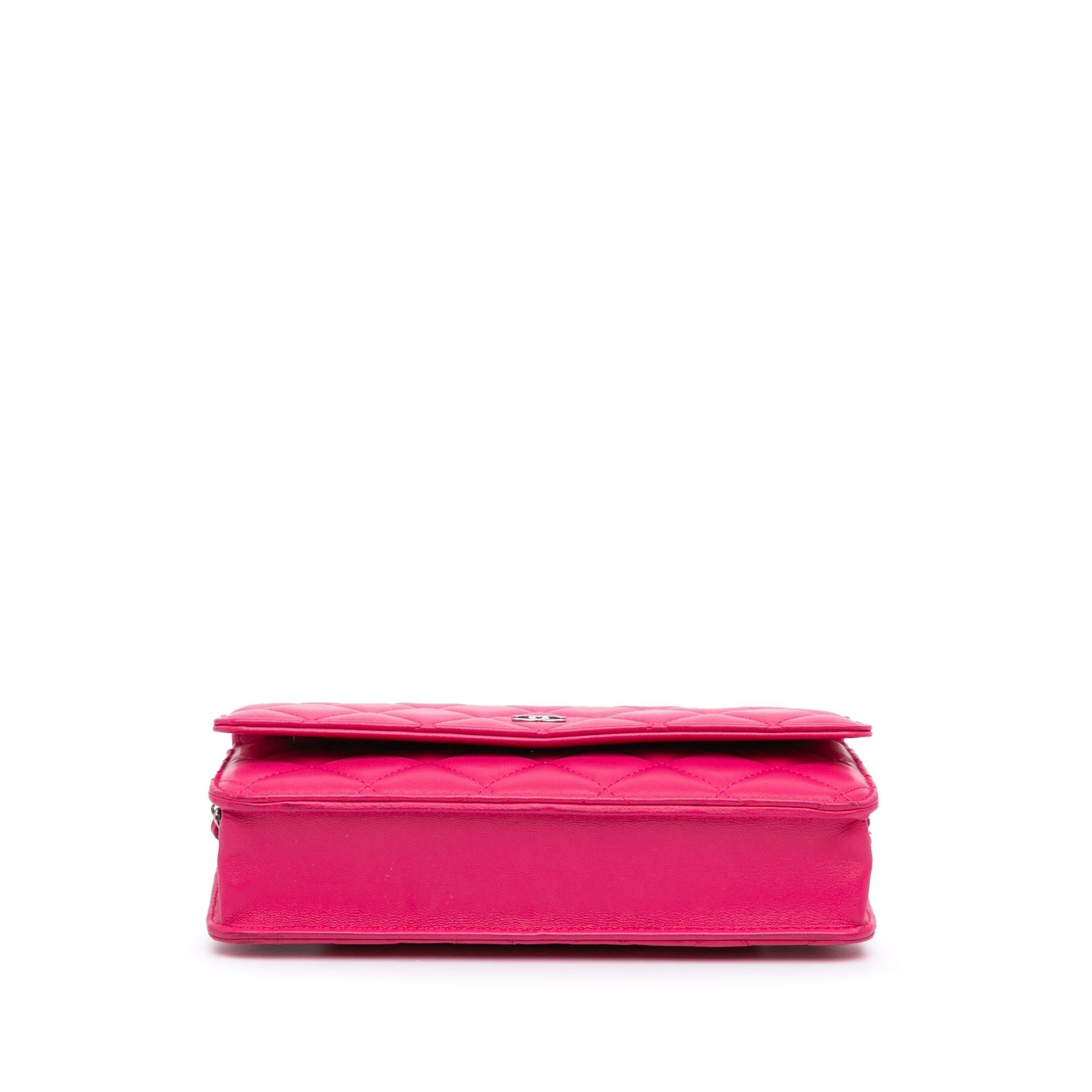 Chanel Classic Lambskin Wallet on Chain