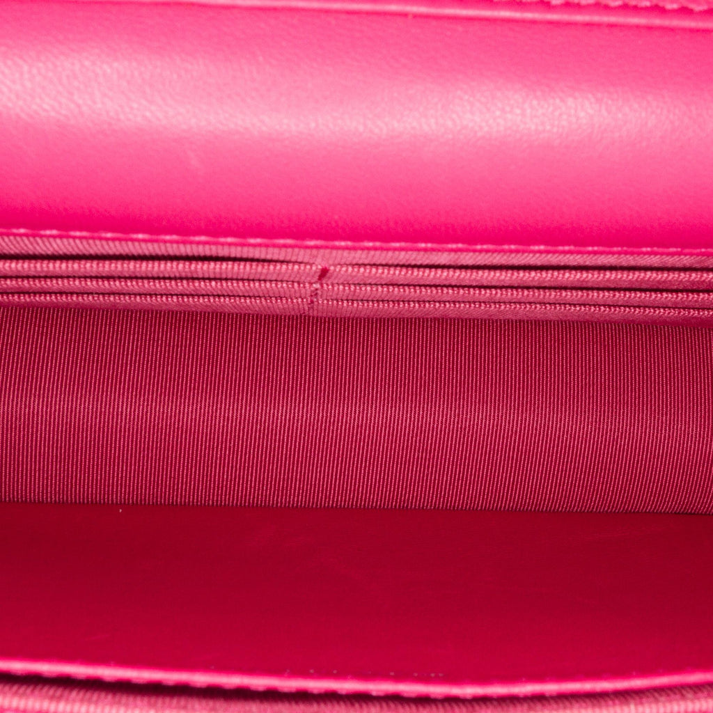 Chanel Classic Lambskin Wallet on Chain