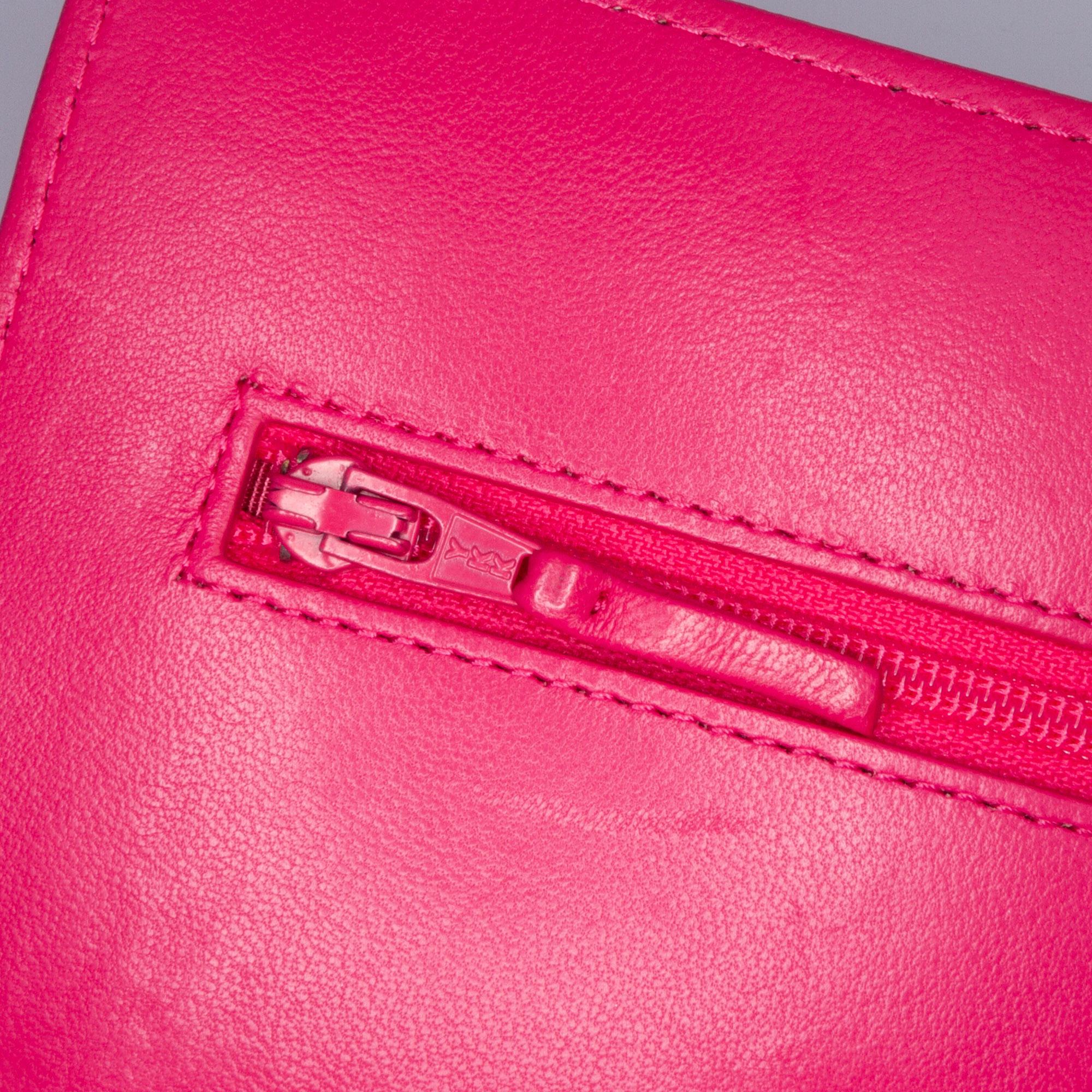 Chanel Classic Lambskin Wallet on Chain
