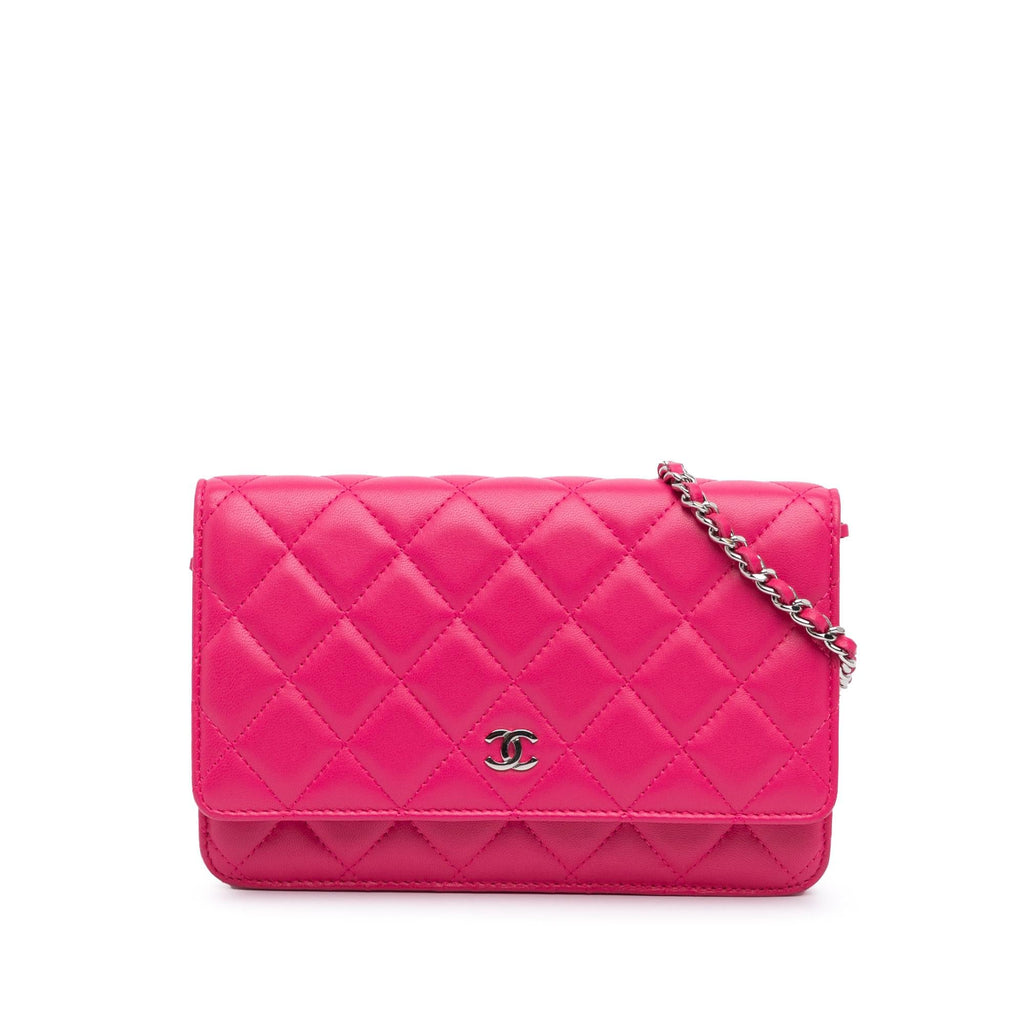 Chanel Classic Lambskin Wallet on Chain