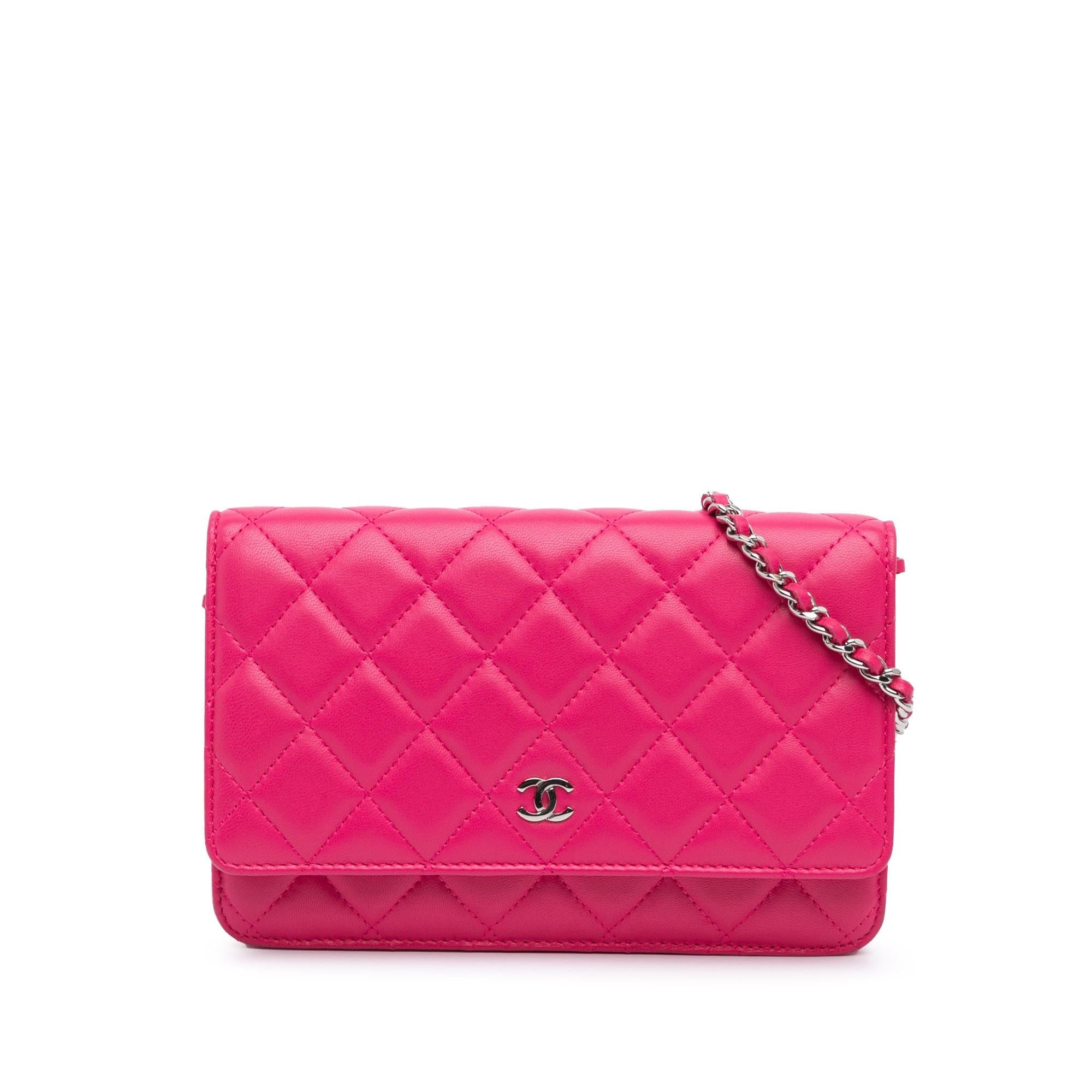 Chanel Classic Lambskin Wallet on Chain