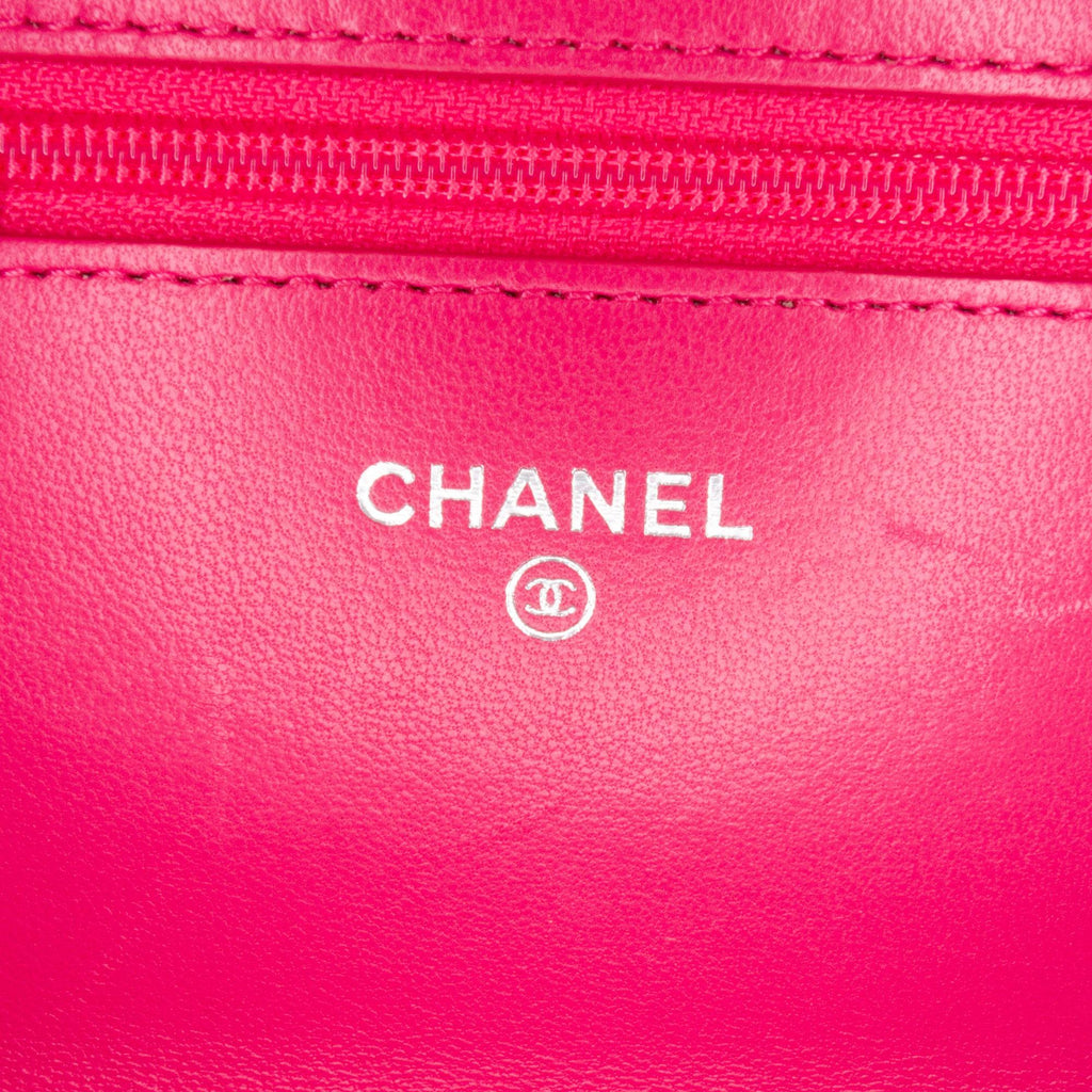 Chanel Classic Lambskin Wallet on Chain