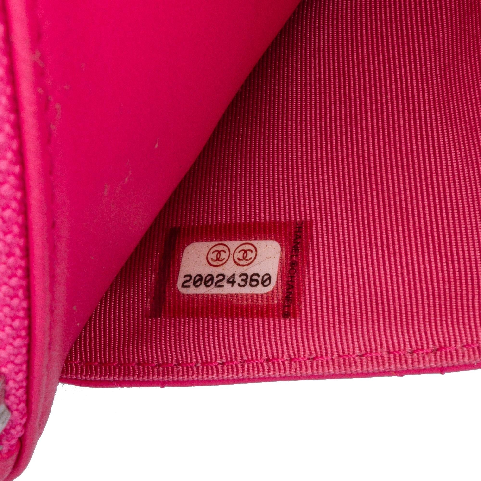 Chanel Classic Lambskin Wallet on Chain