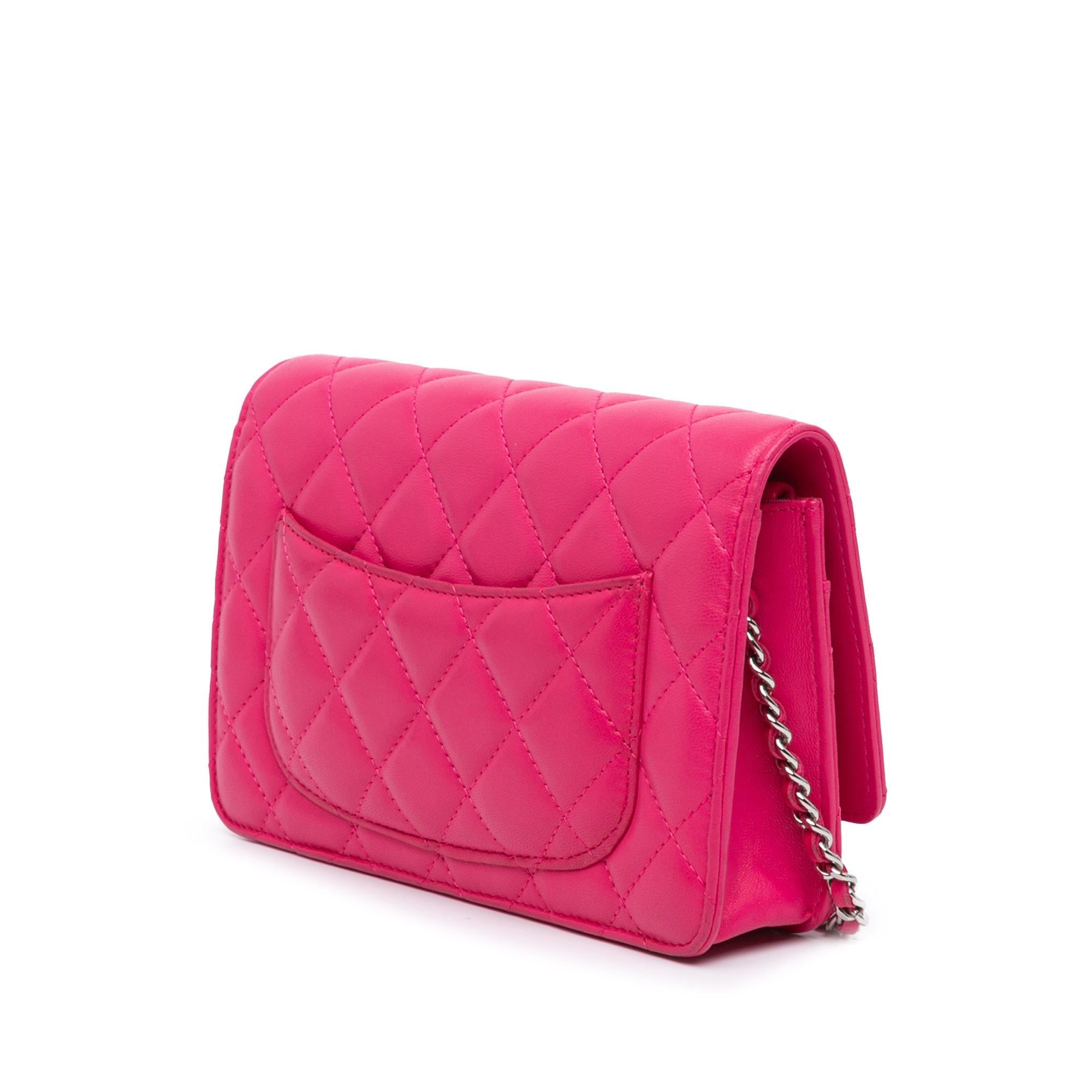Chanel Classic Lambskin Wallet on Chain