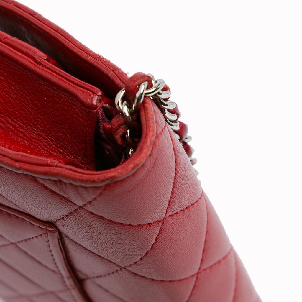 Chanel Classic Lambskin Wallet on Chain