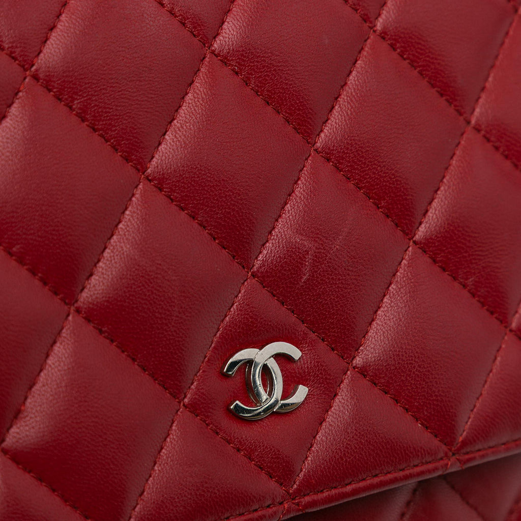 Chanel Classic Lambskin Wallet on Chain