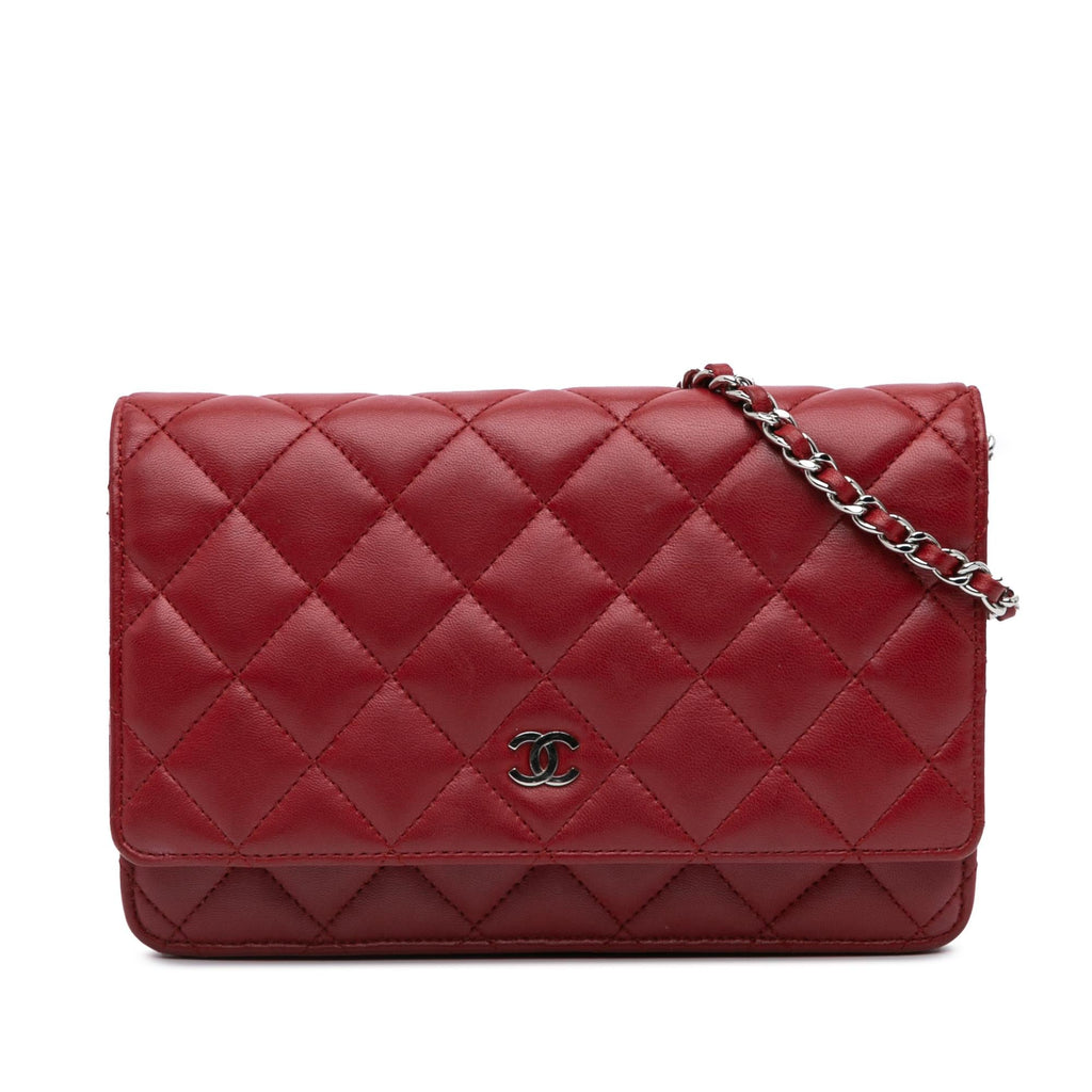 Chanel Classic Lambskin Wallet on Chain