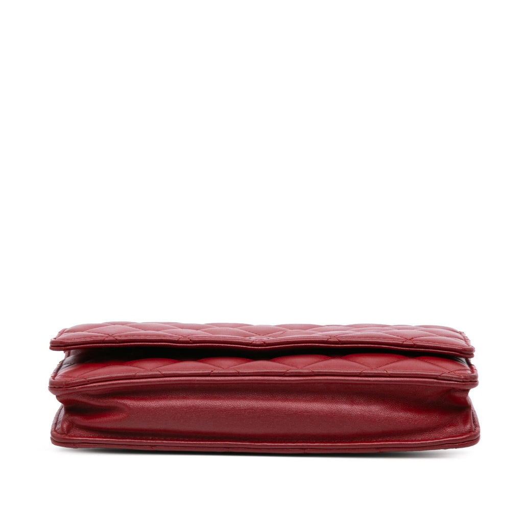 Chanel Classic Lambskin Wallet on Chain
