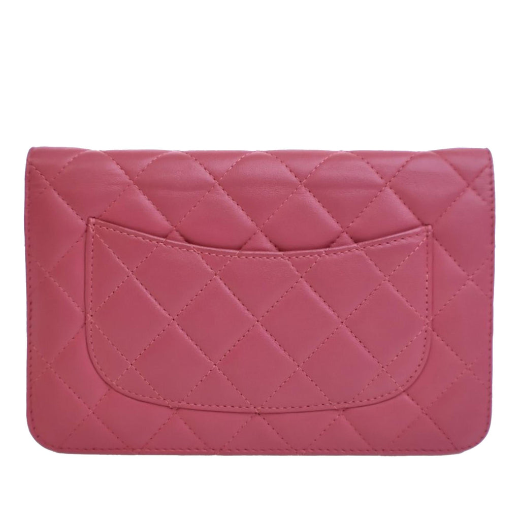 Chanel Classic Lambskin Wallet on Chain