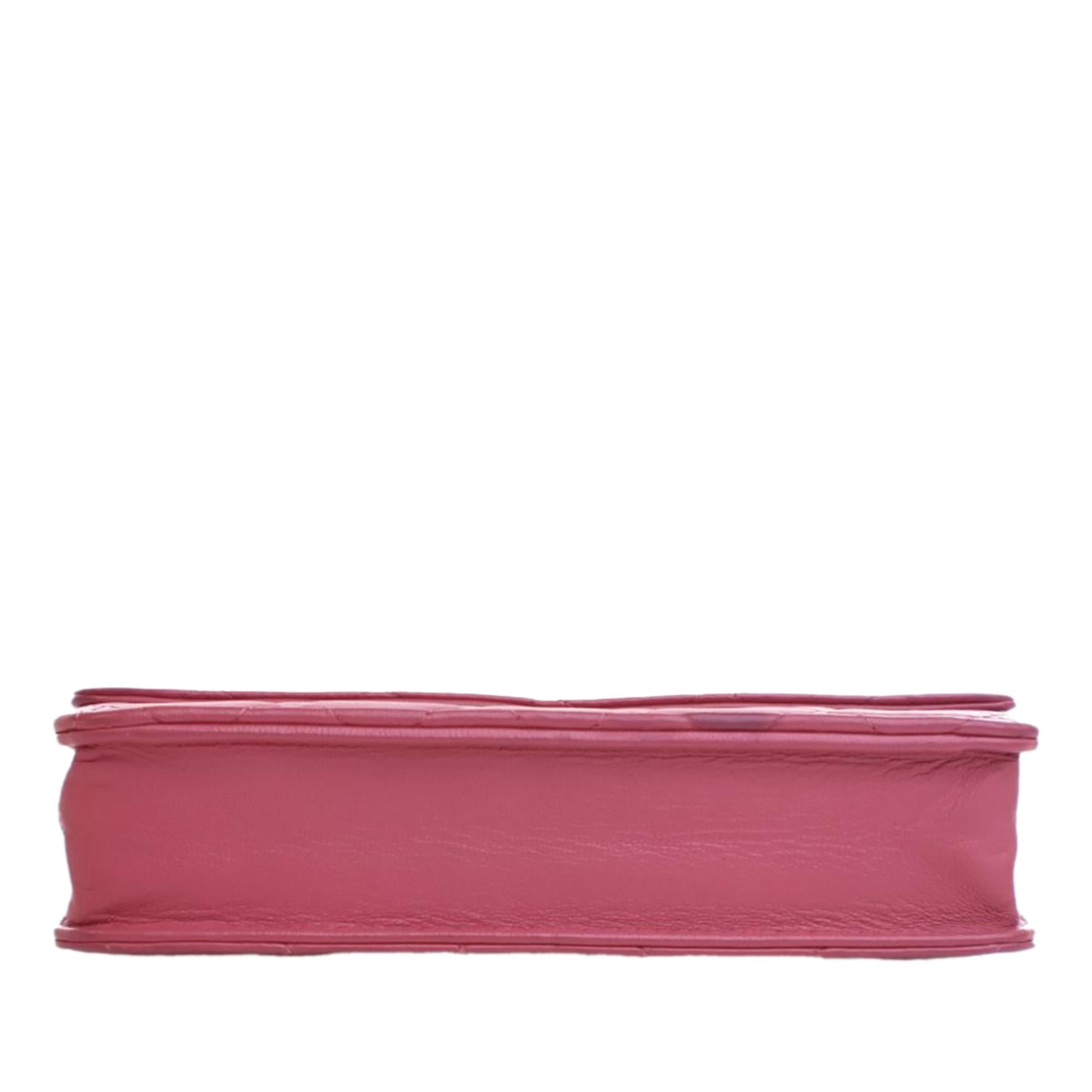 Chanel Classic Lambskin Wallet on Chain