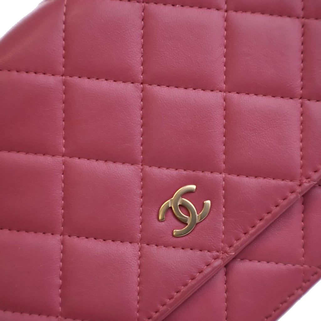 Chanel Classic Lambskin Wallet on Chain