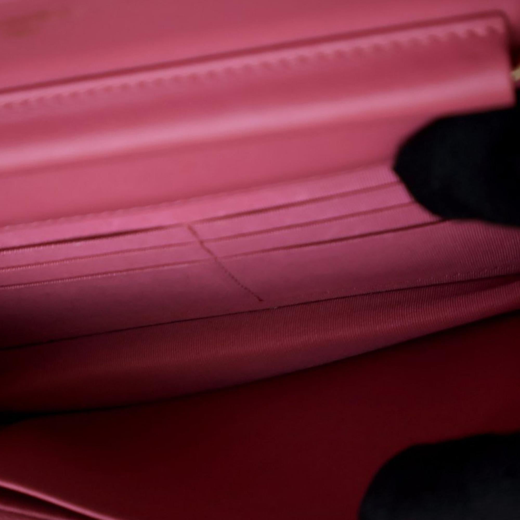 Chanel Classic Lambskin Wallet on Chain