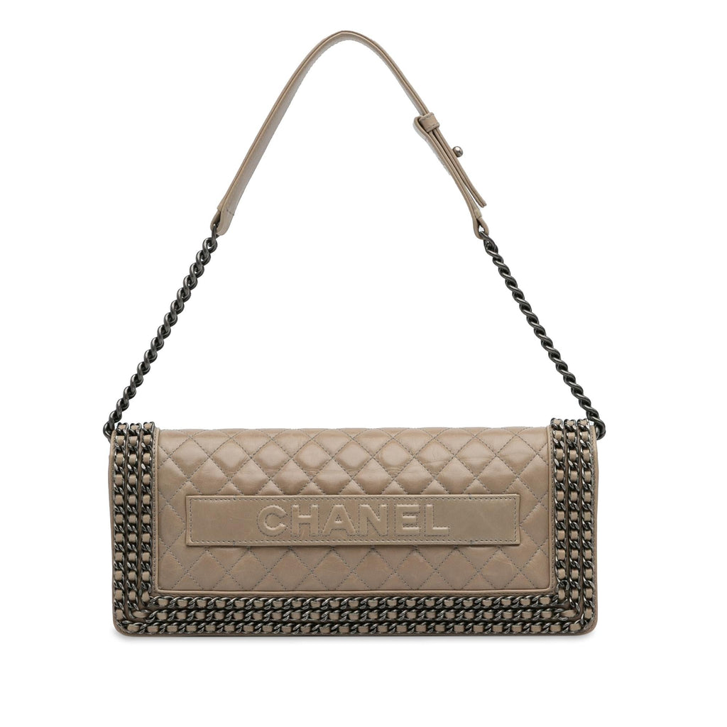 Chanel Classic Long Boy Flap Bag (SHG-PRcNkO)