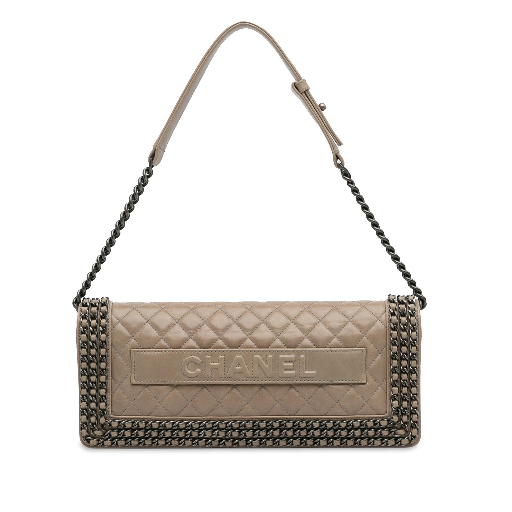 Chanel Classic Long Boy Flap Bag (SHG-PRcNkO)