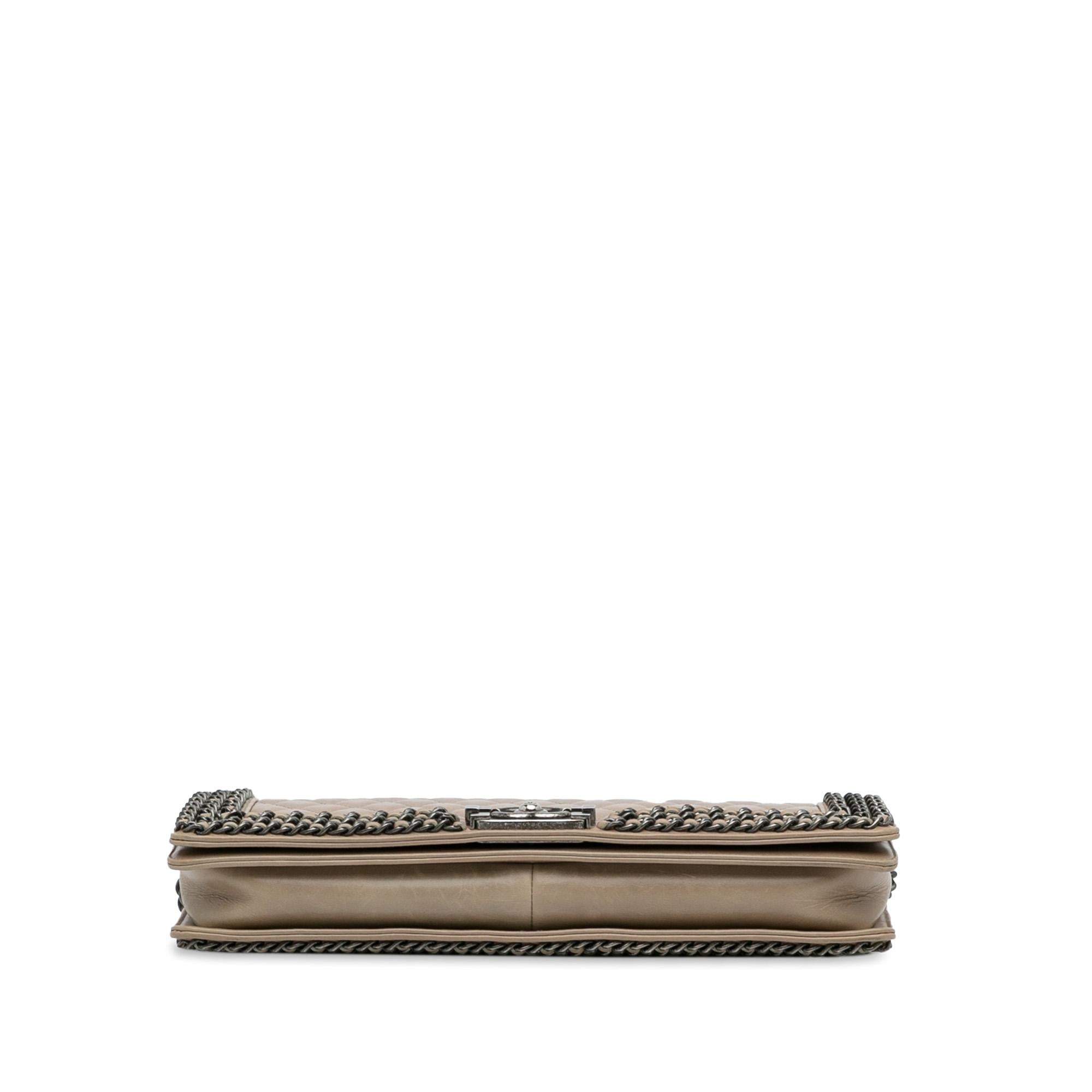 Chanel Classic Long Boy Flap Bag (SHG-PRcNkO)