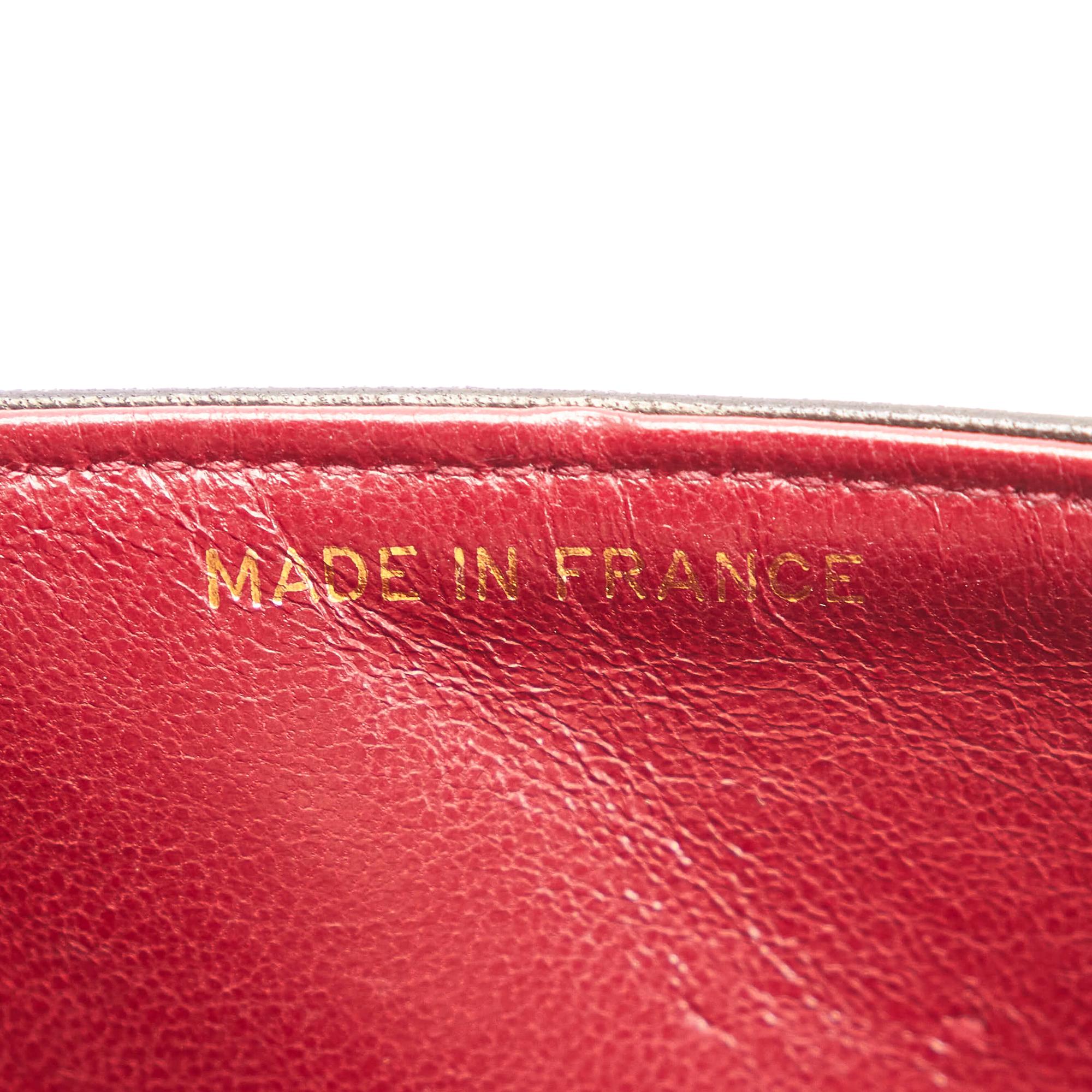 Chanel Classic Medium Lambskin Double Flap Bag (SHG-30783)