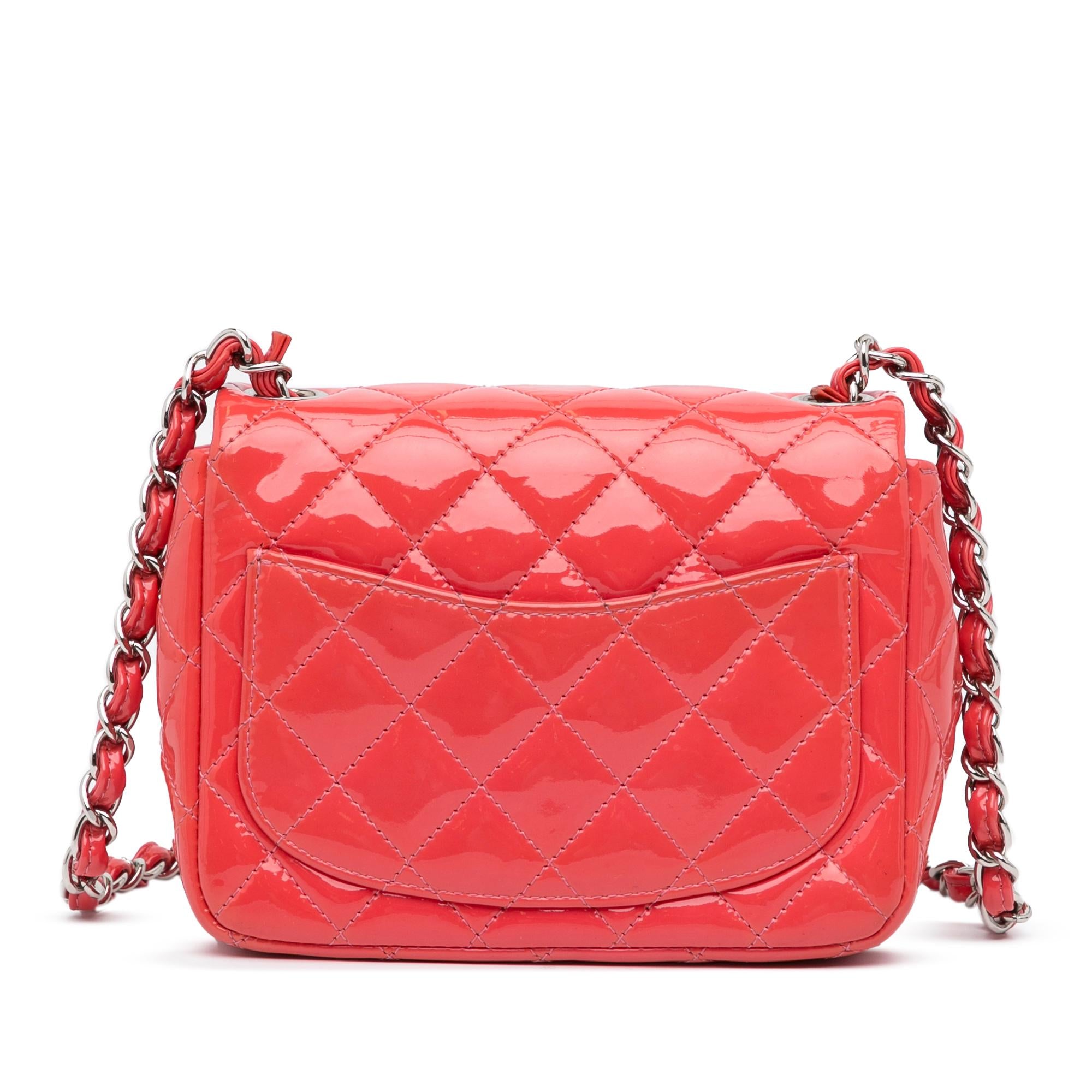 Chanel Classic Patent Single Flap (SHG-iFxa9n)