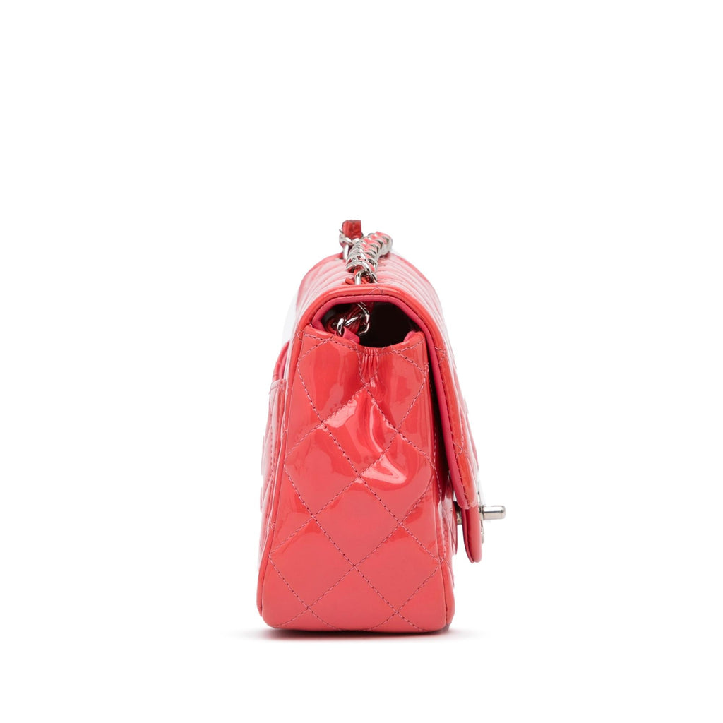 Chanel Classic Patent Single Flap