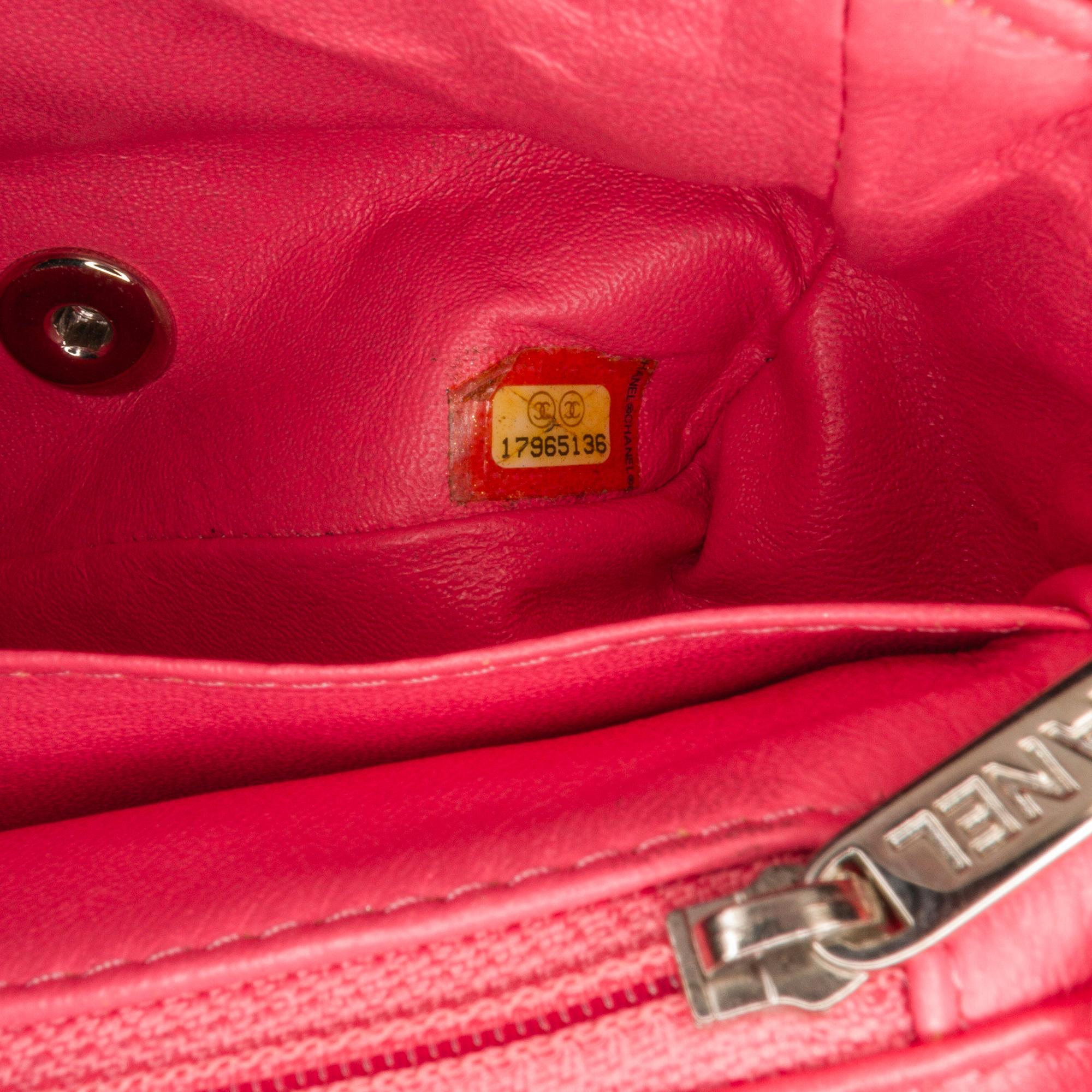 Chanel Classic Patent Single Flap