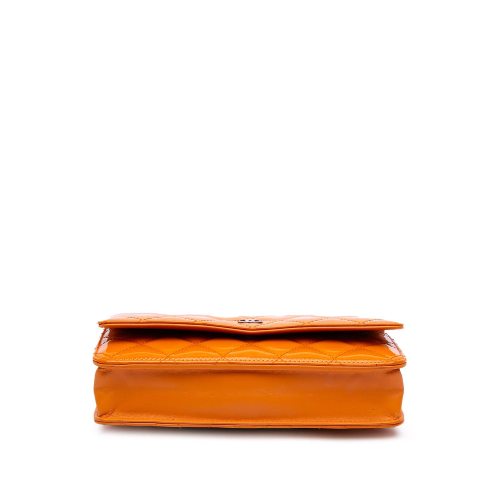 Chanel Classic Patent Wallet On Chain
