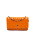 Chanel Classic Patent Wallet On Chain