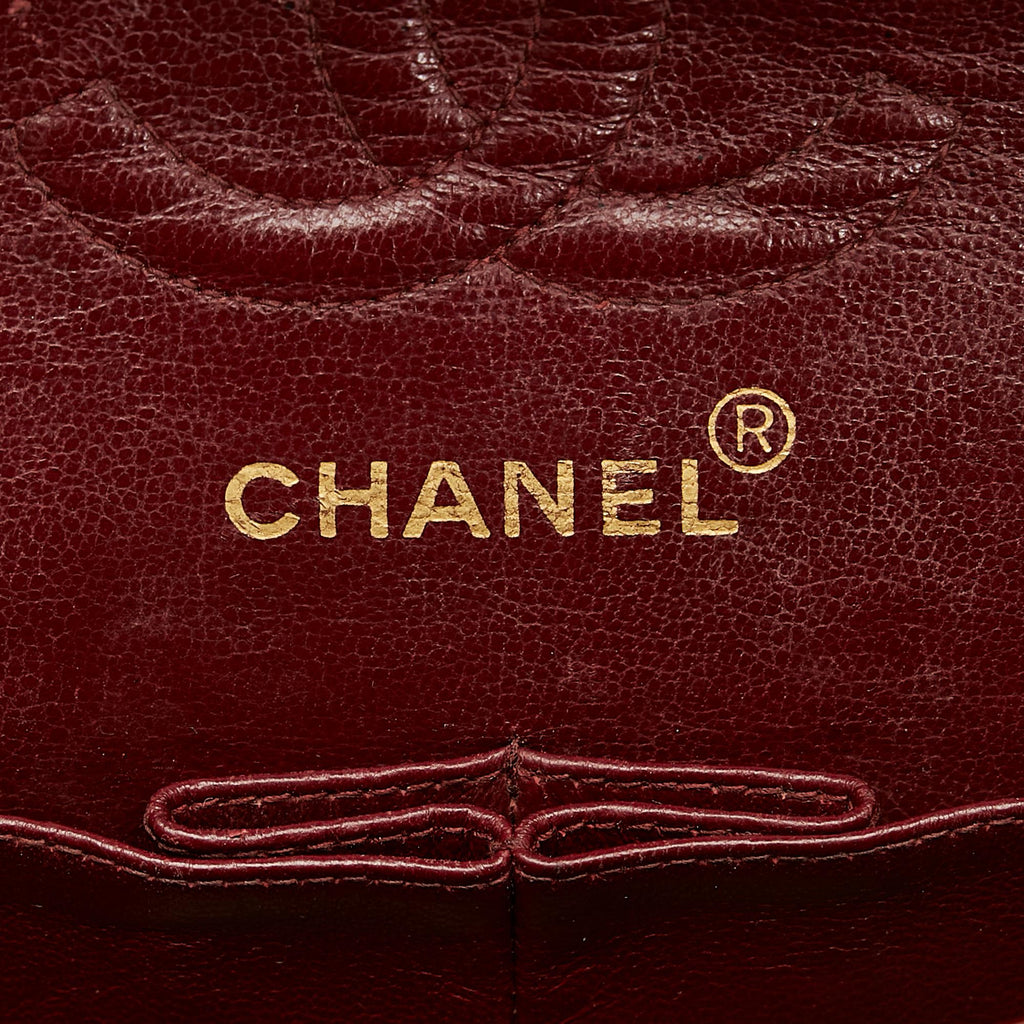 Chanel Classic Small Lambskin Double Flap (SHG-Pp19fK)