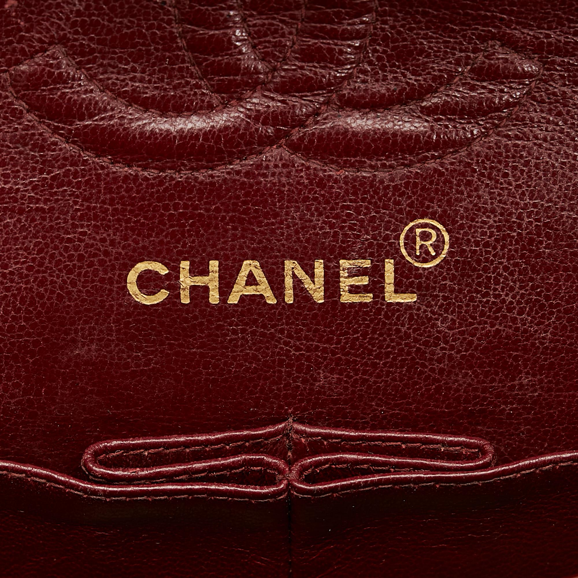 Chanel Classic Small Lambskin Double Flap (SHG-Pp19fK)
