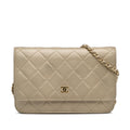 Chanel Classic Wallet on Chain (SHG-bvhl0Q)