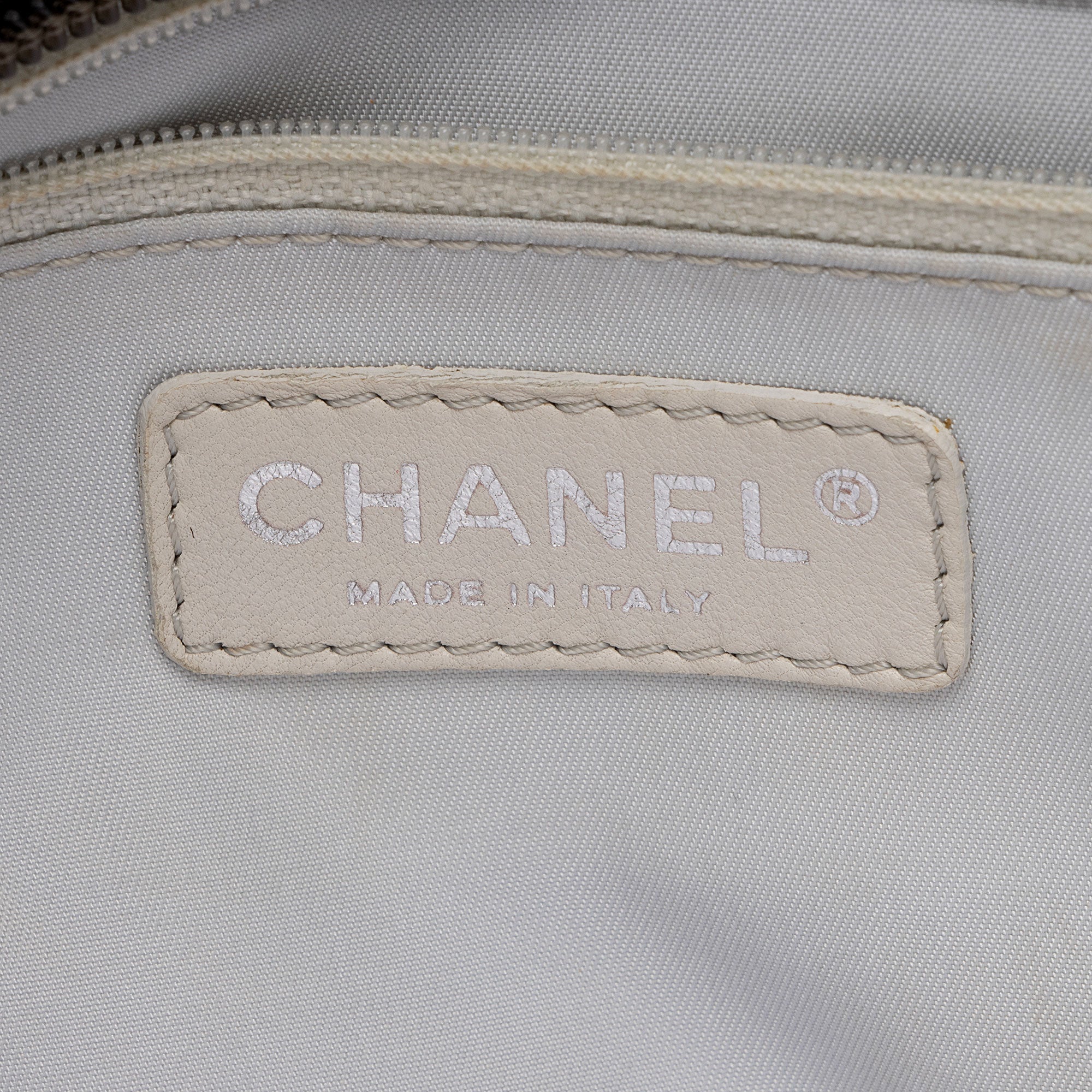 Chanel Coated Canvas Paris Biarritz Small Tote (SHF-xIVFjl)