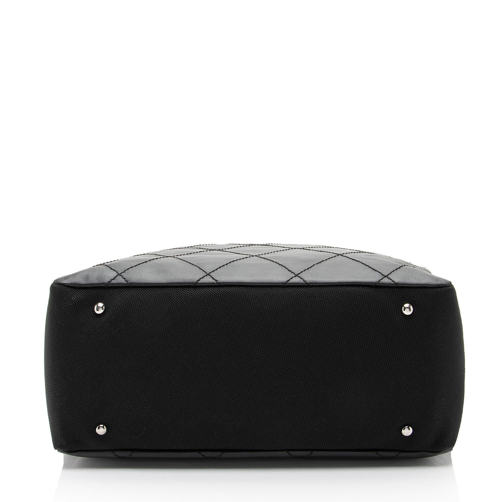 Chanel Coated Canvas Biarritz Tote