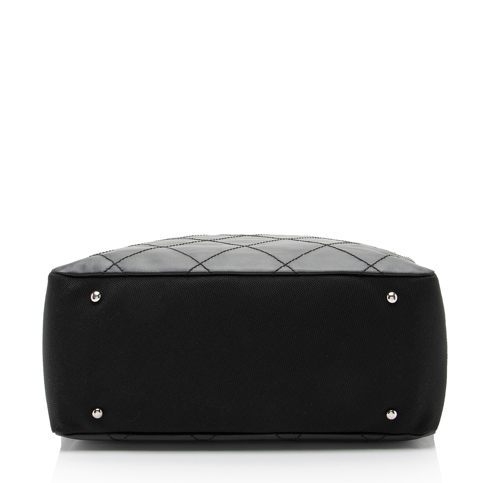 Chanel Coated Canvas Biarritz Tote