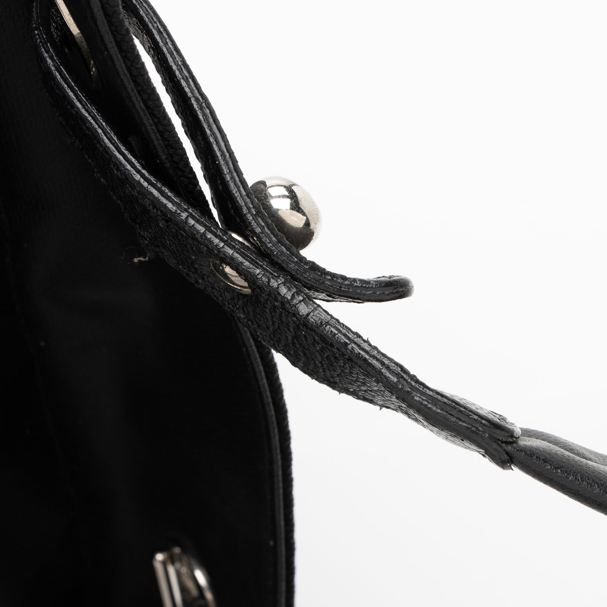 Chanel Coated Canvas Biarritz Tote