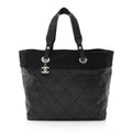 Chanel Coated Canvas Biarritz Tote