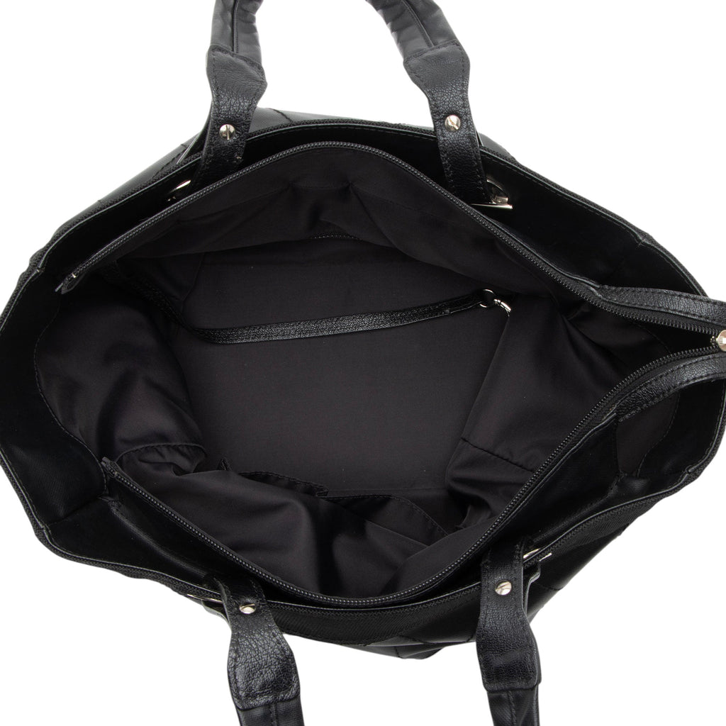 Chanel Coated Canvas Biarritz Tote