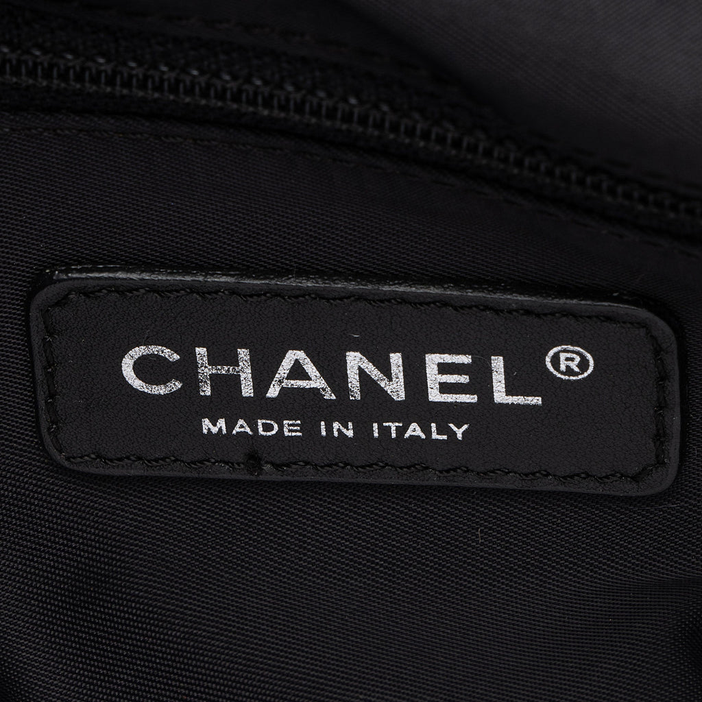 Chanel Coated Canvas Biarritz Tote