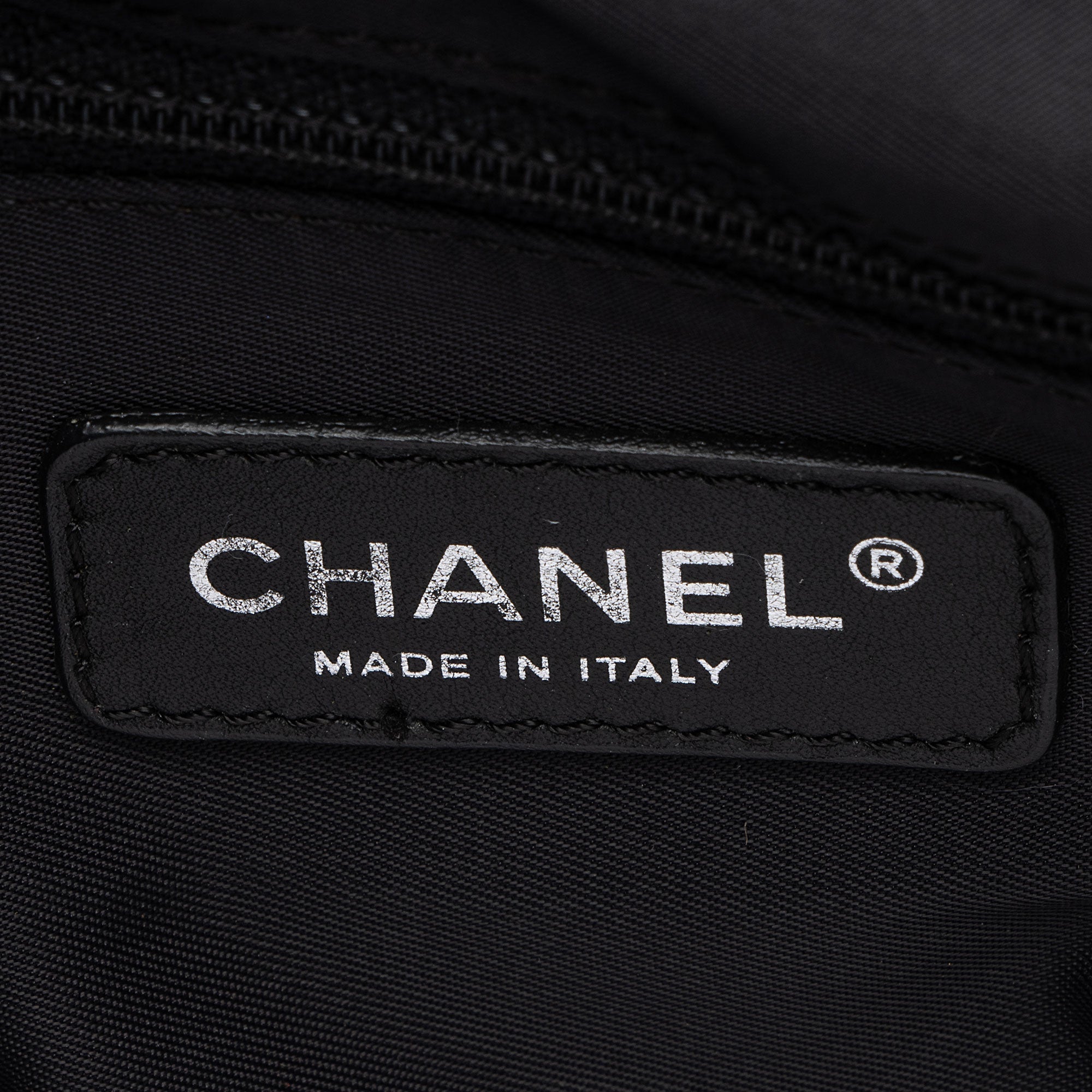 Chanel Coated Canvas Biarritz Tote