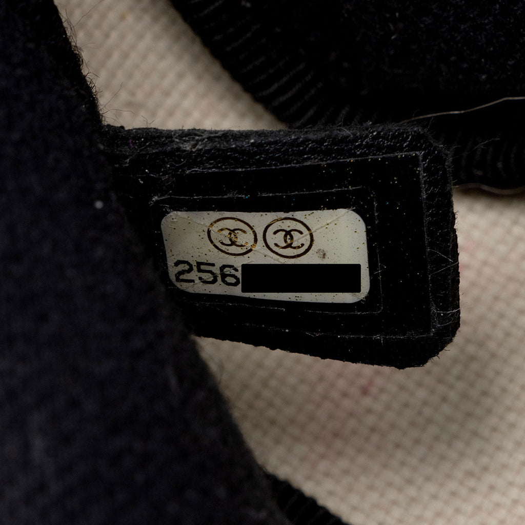 Chanel Coated Canvas Camellia Camera Bag