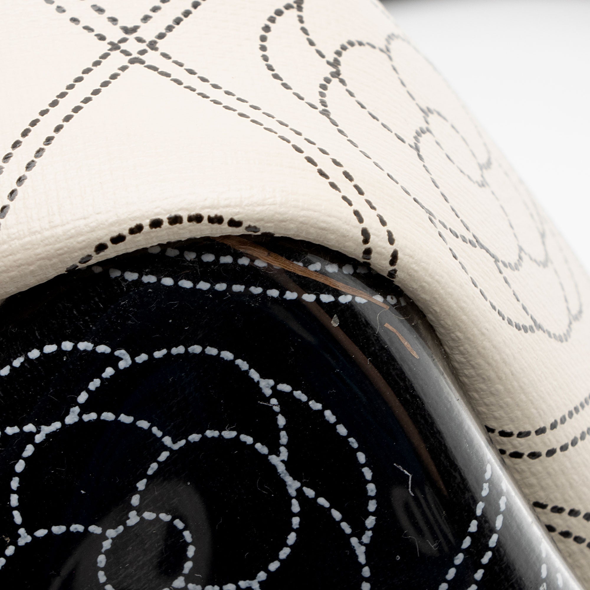 Chanel Coated Canvas Camellia Camera Bag