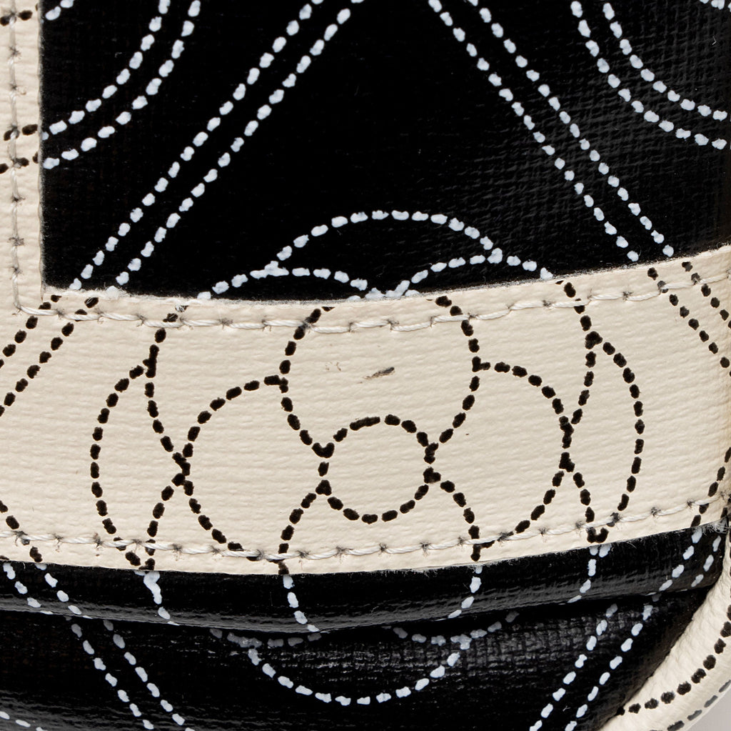 Chanel Coated Canvas Camellia Camera Bag