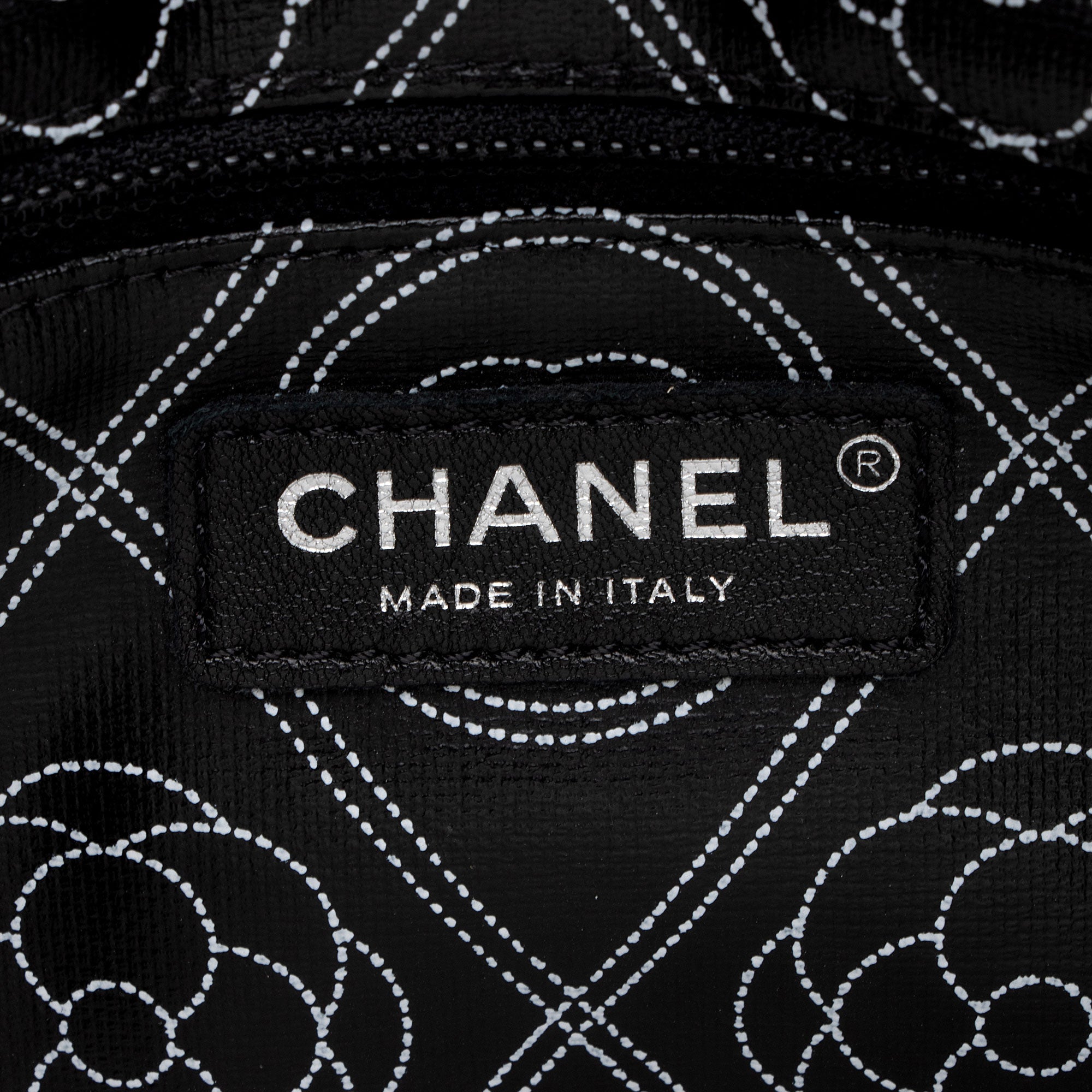 Chanel Coated Canvas Camellia Camera Bag
