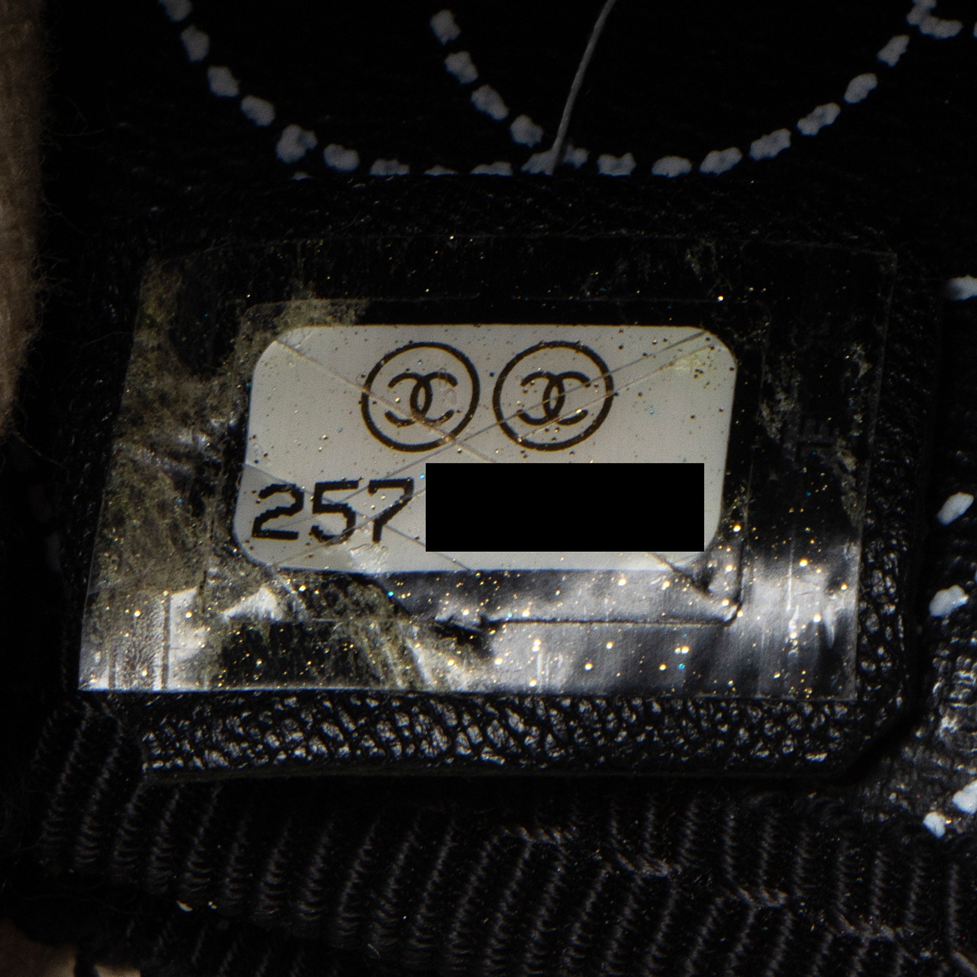 Chanel Coated Canvas Camellia Large Shopping Tote