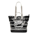 Chanel Coated Canvas La Pausa Bay Shopping Satchel