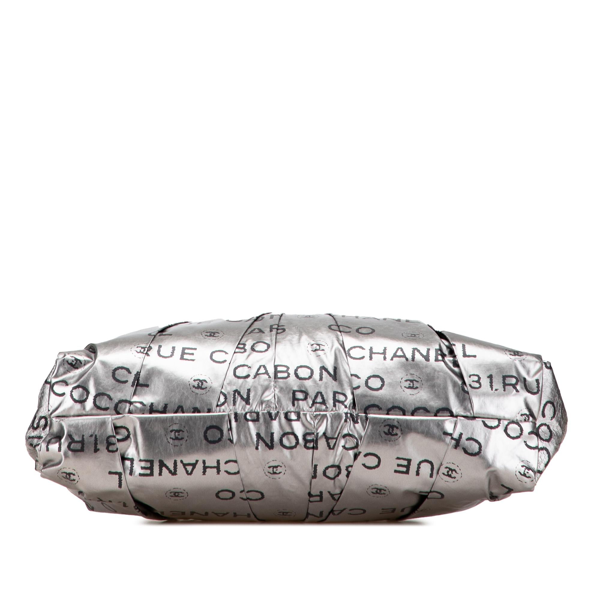 Chanel Coated Canvas Unlimited Clutch
