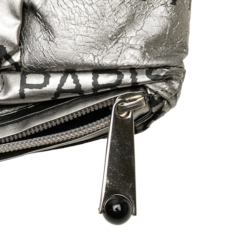 Chanel Coated Canvas Unlimited Clutch