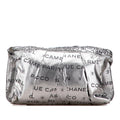 Chanel Coated Canvas Unlimited Clutch
