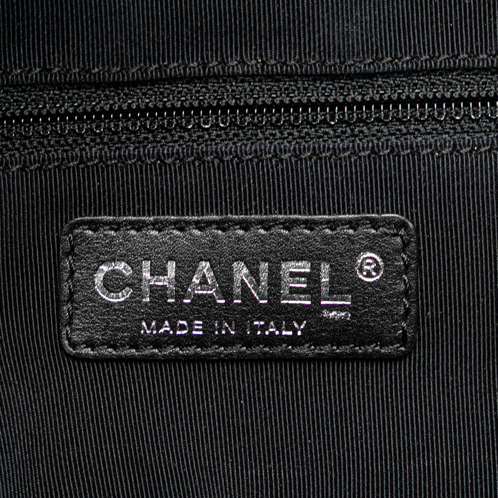Chanel Coated Canvas Unlimited Clutch