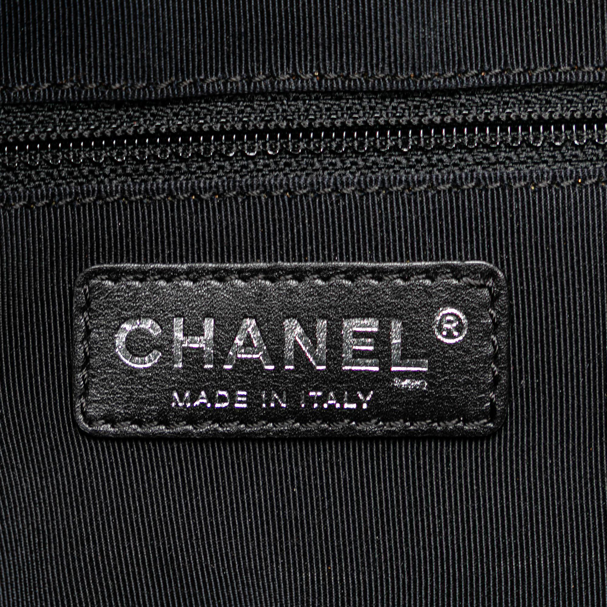 Chanel Coated Canvas Unlimited Clutch