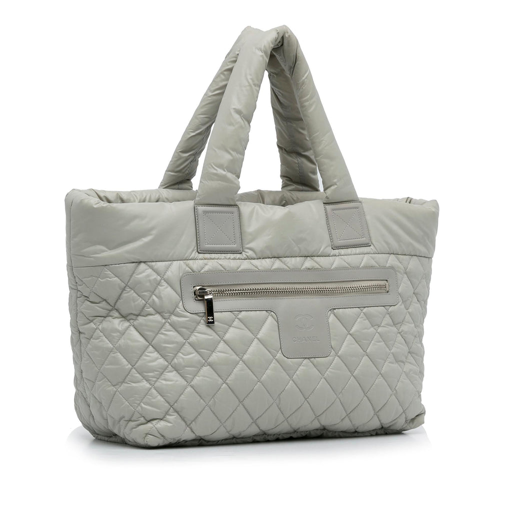 Chanel Coco Cocoon Tote Bag (SHG-ZWXHx7)